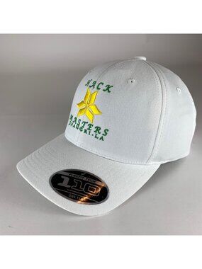 Travis Mathew Golf Mens White Hack Masters Shangri La Snapback Hat New